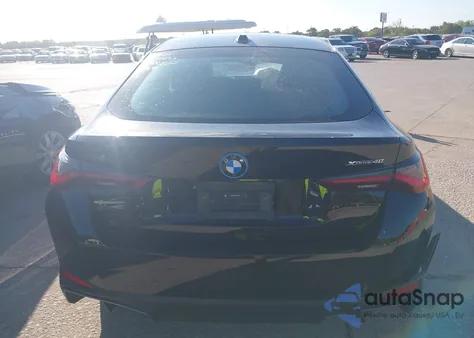 2024 BMW I4 Gran Coupe xDrive40 из США, поврежденный, VIN WBY83FB05RFS01086